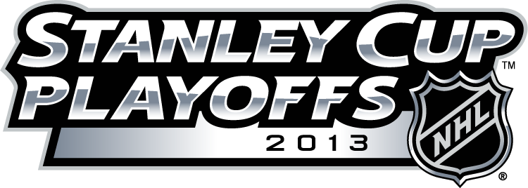 Stanley Cup Playoffs 2013 Wordmark Logo iron on transfers for T-shirts
